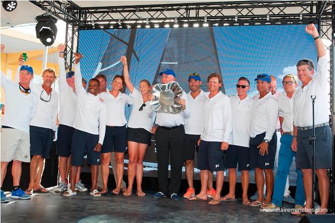 The 38m Perini P2 pulled out an undisputed and impressive win in Class B - 20th Superyacht Cup © www.clairematches.com